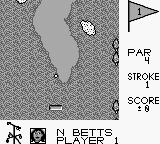 Sports Illustrated Golf Classic screenshot 3 for GameBoy